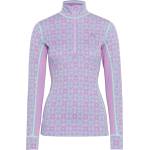 Kari Traa Дамско мериносово термобельо Kari Traa Women's Rose Half-Zip Merino base layer - Lily - размер XS (115-1317-3011)
