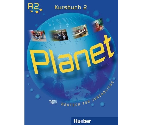Planet 2 učebnica nemčiny