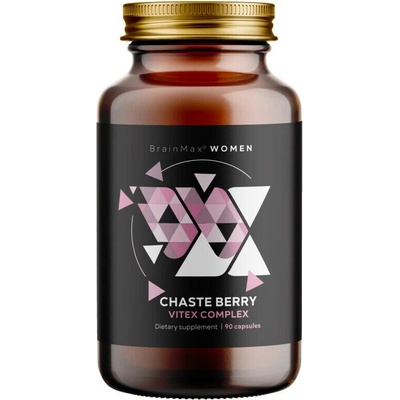 BrainMax Women Chaste Berry Vitex Complex 90 rastlinných kapsúl