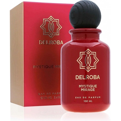 Delroba Mystique Mirage parfumovaná voda unisex 100 ml