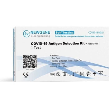 Newgene COVID-19 Antigen Detection Kit 1 ks