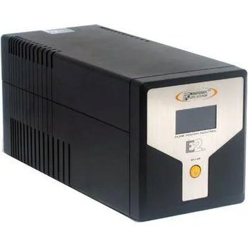 Image 1 of INFOSEC E2 LCD 2000VA (E2 LCD 2000)
