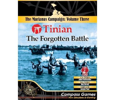 Compass Games Tinian