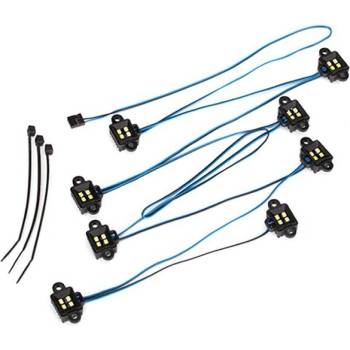 Traxxas Фарове за подкалници Траксас LED rock light kit, TRX-4 (requires #8028 power supply and #8018, #8072, ) TRX8026X (TRX8026X)