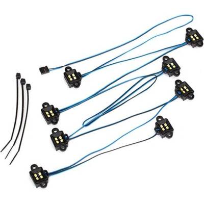 Traxxas Фарове за подкалници Траксас LED rock light kit, TRX-4 (requires #8028 power supply and #8018, #8072, ) TRX8026X (TRX8026X)