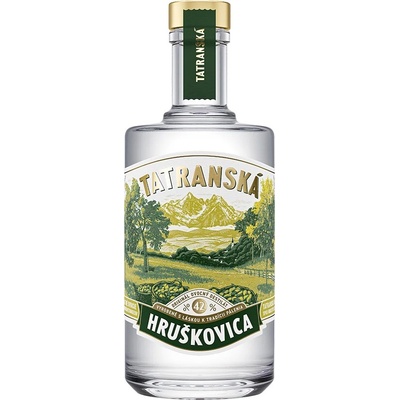 Tatranská Hruskovica 42% 0,7 l (holá láhev)