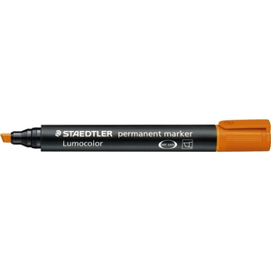 STAEDTLER Маркер Staedtler Lumocolor 350, ск. връх, оранжев (21123-А-ОРАНЖЕВ)