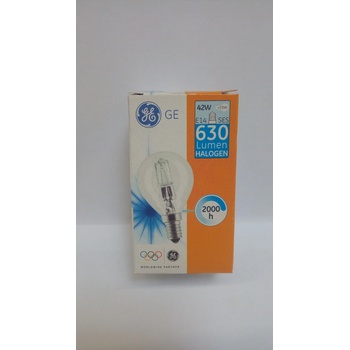 Image 1 of General Electric ЛАМПА ХАЛОГЕННА СВЕРИЧНА ge s 42w 230v Е14 (20322)