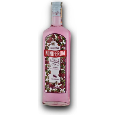 Old Herold Koniferum Pink Borovička 37,5% 0,7 l (čistá fľaša)