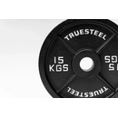 TRUESTEEL Litinové kotouče 50 mm 25 kg