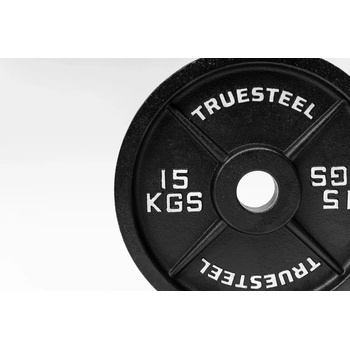 TRUESTEEL Litinové kotouče 50 mm 25 kg