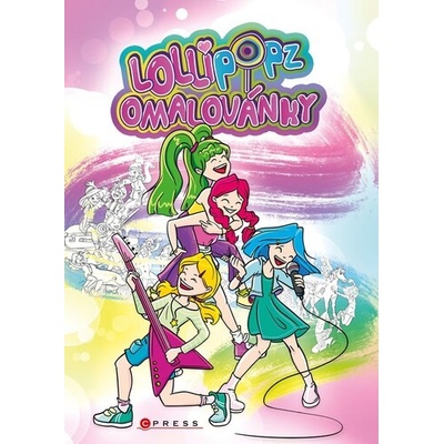 Lollipopz Omalovánky