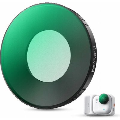 K&f Concept / Kf12.0012 (SB11898) Černý difuzní filtr 1/4 Nano-x pro kameru Insta360 Go Ultra