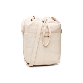 Calvin Klein Дамска чанта Must Bucket Bag Sm Mono K60K609390 Бежов (Must Bucket Bag Sm Mono K60K609390)
