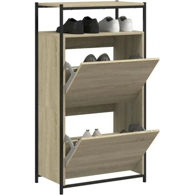 VidaXL dub sonoma 60 x 34 x 112 cm 840030