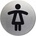 Piktogram WC dámy
