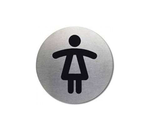 Piktogram WC dámy