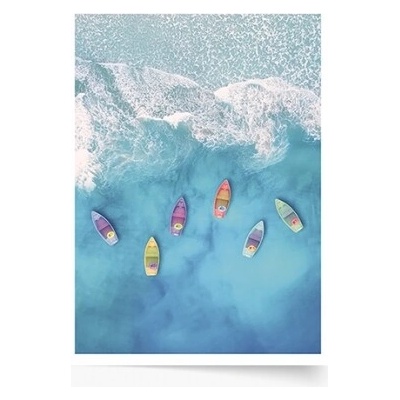 Plagát Magic boats 70x100 - 78192