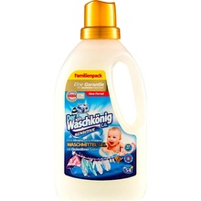 Der Waschkönig Sensitive prací gel 1,625 l 54 PD