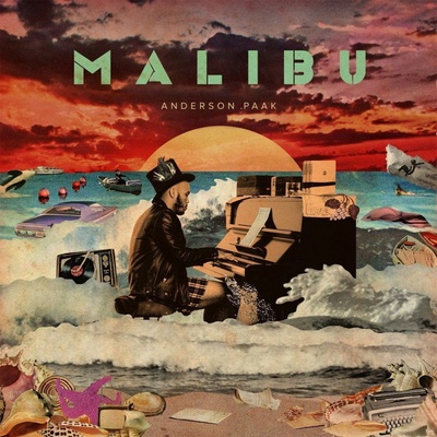 PAAK ANDERSON: MALIBU LP
