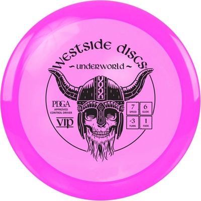 Westside Discs VIP Underworld Růžová