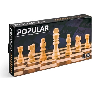 Šach POPULAR KING'S CHESS mix