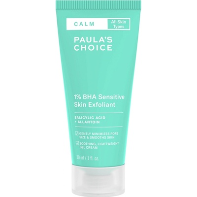 Paula's Choice Calm 1% BHA Sensitive Skin Exfoliant gél-krém 30 ml