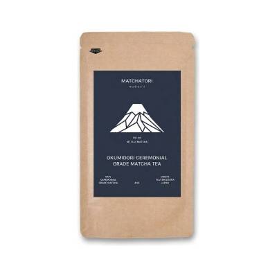 Matchatori OKUMIDORI CEREMONIAL GRADE MATCHA No 6. 40 g