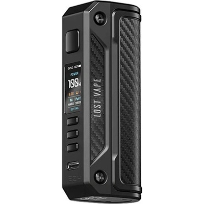 Lost Vape Thelema Quest Solo TC100W Easy black carbon fiber
