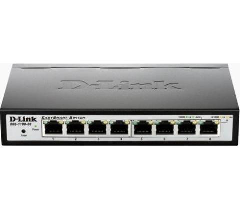 D-Link DGS-1100-08