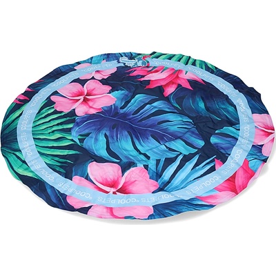 CoolPets gelová chladící podložka Tropical Flower