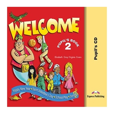 Welcome 2 Pupil´s Audio CD School Play a Songs CD (1) Express Publishing