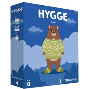 Reflexshop Настолна игра с карти Hygge - на унгарски език (HQHYGRS)
