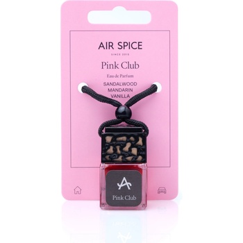 Image 1 of AIR SPICE АРОМАТИЗАТОР air spice ТЕЧЕН pink club (ashb2)