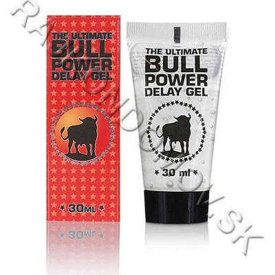 THE ULTIMATE BULL POWER gél na oddialenie ejakulácie 30 ml