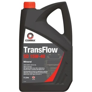 Comma TransFlow SD 15W-40 5 l