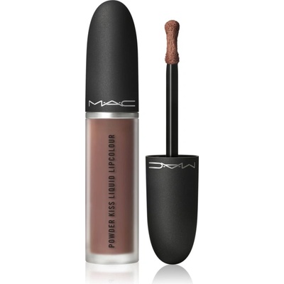 M·A·C Powder Kiss Liquid Lipcolour матиращо течно червило цвят Buffiest 5ml