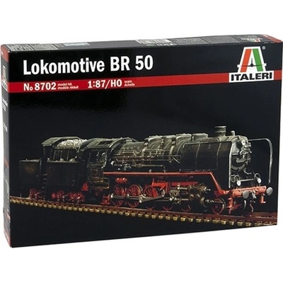 Italeri Model Kit lokomotiva 8702 Lokomotive BR50 / HO 1:87