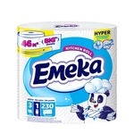 Emeka Трипластова кухненска ролка Емека без аромати и оцветители 1бр (87654345678)