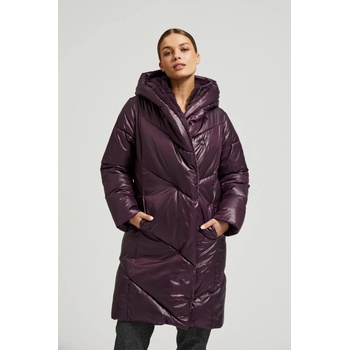 Moodo Стегнато яке във виолетово Moodo Moodo | Lilav | ЖЕНИ | XS