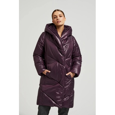 Moodo Стегнато яке във виолетово Moodo Moodo | Lilav | ЖЕНИ | XS