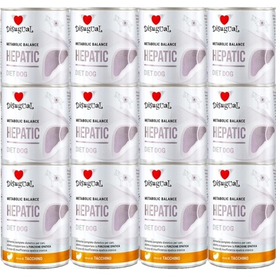 Disugual Veterinární Hepatic Krůta 12 x 400 g