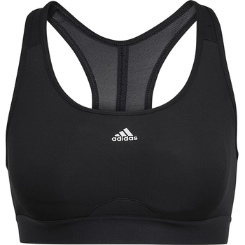 adidas Powerreact Training Medium Support Bra Womens - Black