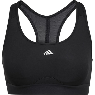 adidas Powerreact Training Medium Support Bra Womens - Black