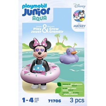 Playmobil 71706 MYŠKA MINNIE A ZÁSTRČKA