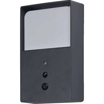 OSRAM Фасадна лампа Osram - USB Volt Square, 5W, IP54, тъмносива (4099854678011)