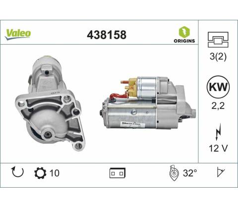 Startér VALEO 438158
