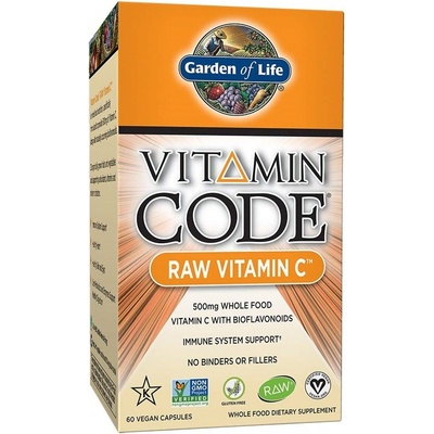 Garden of Life Vitamin Zinek Raw 60 kapslí