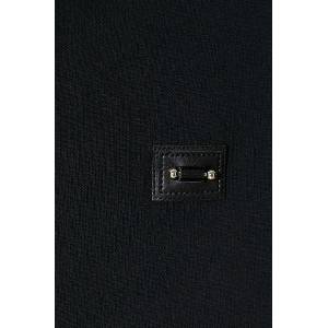 Neil Barrett Памучна тениска с яка Loose Pierced Nipple Polo (MY70223A.Y517.001N)