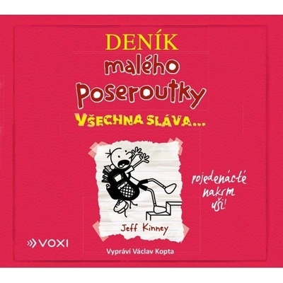Kinney Jeff Binder Peter Deník malého poseroutky 11 CD